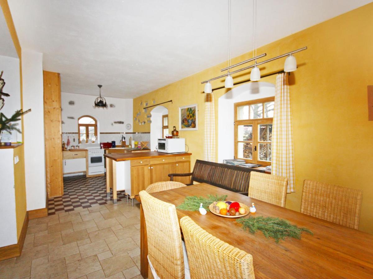 Villa Rosencottage Heyda Esterno foto