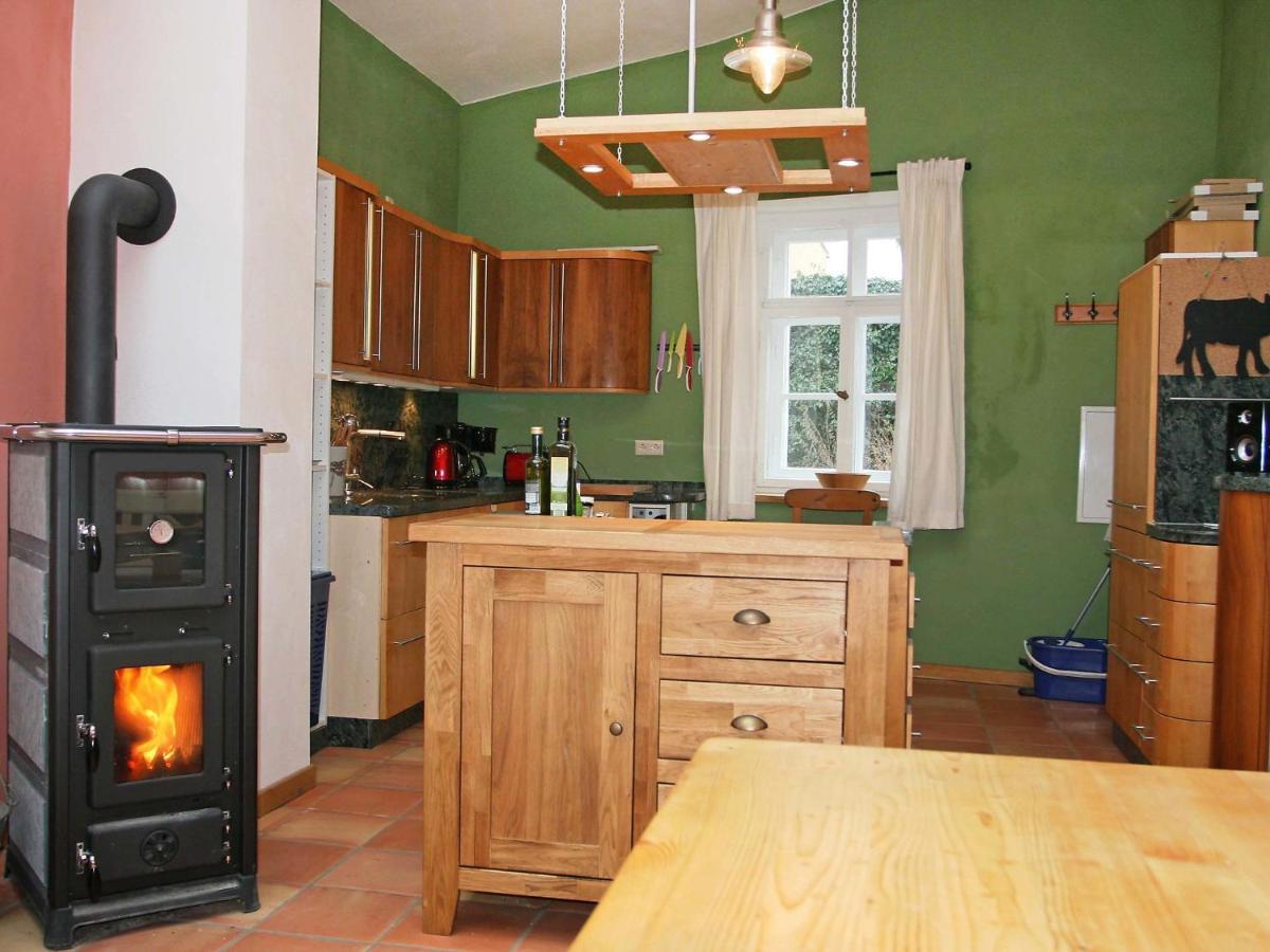 Villa Rosencottage Heyda Esterno foto