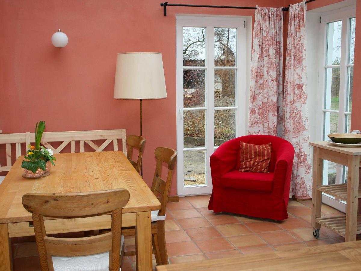 Villa Rosencottage Heyda Esterno foto