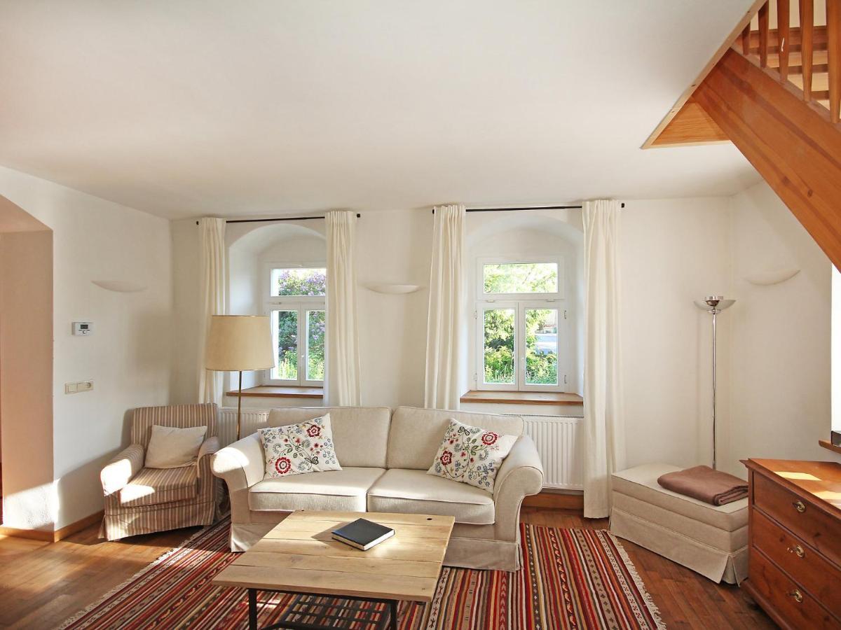 Villa Rosencottage Heyda Esterno foto