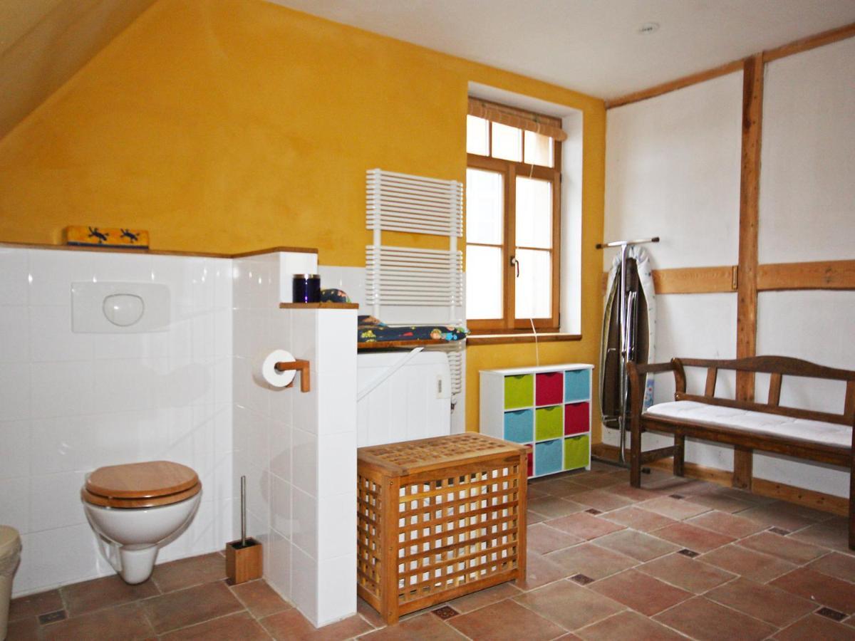 Villa Rosencottage Heyda Esterno foto