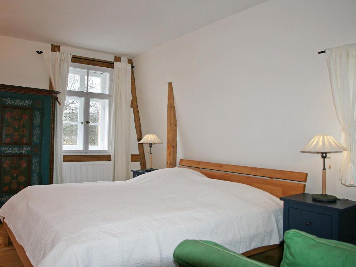 Villa Rosencottage Heyda Esterno foto