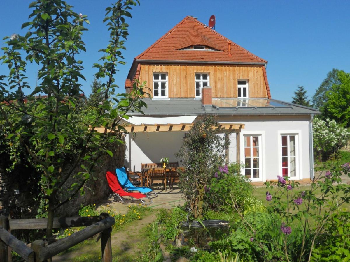 Villa Rosencottage Heyda Esterno foto