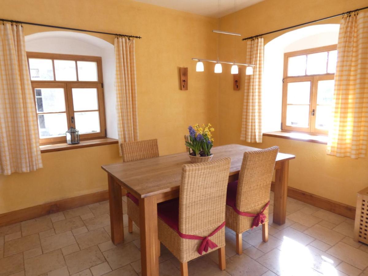 Villa Rosencottage Heyda Esterno foto