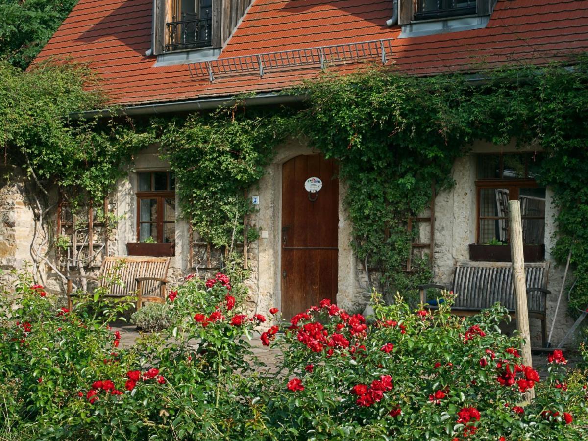 Villa Rosencottage Heyda Esterno foto
