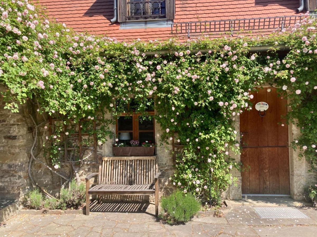 Villa Rosencottage Heyda Esterno foto