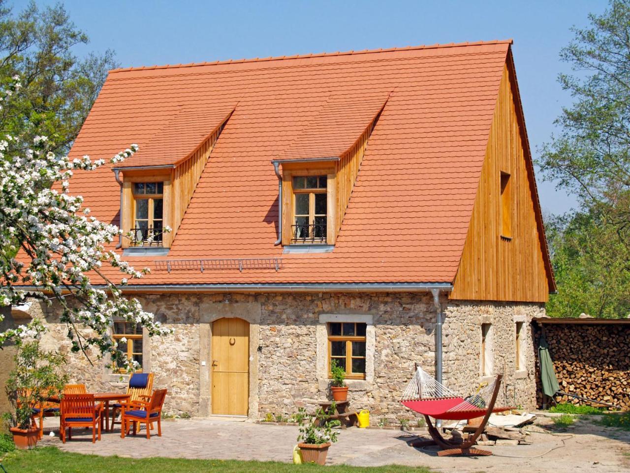 Villa Rosencottage Heyda Esterno foto